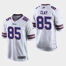 Buffalo Bills #85 Charles Clay White Stitched Game Jersey