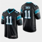 Carolina Panthers #11 Torrey Smith Black Stitched Game Jersey