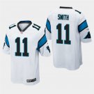 Carolina Panthers #11 Torrey Smith White Stitched Game Jersey
