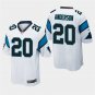 Carolina Panthers #20 C.J. Anderson White Stitched Game Jersey