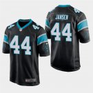 Carolina Panthers #44 J.J. Jansen Black Stitched Game Jersey