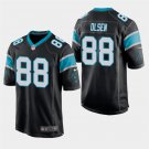 Carolina Panthers #88 Greg Olsen Black Stitched Game Jersey