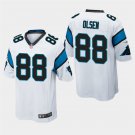 Carolina Panthers #88 Greg Olsen White Stitched Game Jersey