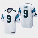 Carolina Panthers #9 Graham Gano White Stitched Game Jersey
