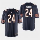 Chicago Bears #24 Jordan Howard Navy Stitched Game Jersey
