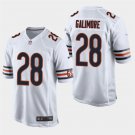 Chicago Bears #28 Willie Galimore White Stitched Game Jersey