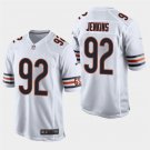 Chicago Bears #29 Tarik Cohen White Stitched Game Jersey