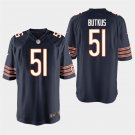 Chicago Bears #51 Dick Butkus Navy Stitched Game Jersey