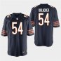 Chicago Bears #54 Brian Urlacher Navy Stitched Game Jersey