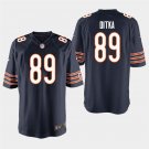 Chicago Bears #89 Mike Ditka Navy Stitched Game Jersey