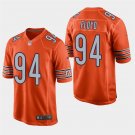 Chicago Bears #94 Leonard Floyd Orange Stitched Game Jersey