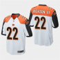Cincinnati Bengals #22 William Jackson III White Stitched Game Jersey