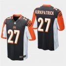 Cincinnati Bengals #27 Dre Kirkpatrick Black Stitched Game Jersey