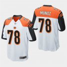 Cincinnati Bengals #78 Anthony Munoz White Stitched Game Jersey