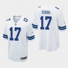Dallas Cowboys #17 Allen Hurns White Stitched Game Jersey