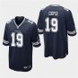Dallas Cowboys #19 Amari Cooper Navy Stitched Game Jersey
