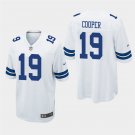 Dallas Cowboys #19 Amari Cooper Wihte Stitched Game Jersey