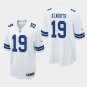 Dallas Cowboys #19 Lance Alworth White Stitched Game Jersey