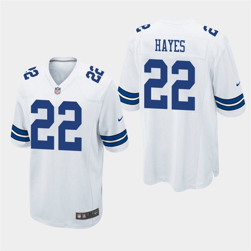 Dallas Cowboys #22 Bob Hayes White Stitched Game Jersey