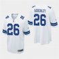 Dallas Cowboys #26 Herb Adderley White Stitched Game Jersey