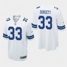Dallas Cowboys #33 Tony Dorsett White Stitched Game Jersey