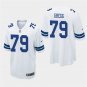 Dallas Cowboys #79 Forrest Gregg White Stitched Game Jersey