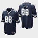 Dallas Cowboys #88 Michael Irvin Navy Stitched Game Jersey