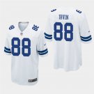 Dallas Cowboys #88 Michael Irvin White Stitched Game Jersey