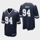 Dallas Cowboys #94 Charles Haley Navy Stitched Game Jersey