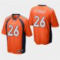 Denver Broncos #26 Darian Stewart Orange Stitched Game Jersey