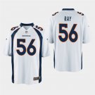 Denver Broncos #56 Shane Ray White Stitched Game Jersey
