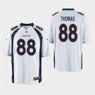 Denver Broncos #88 Demaryius Thomas White Stitched Game Jersey