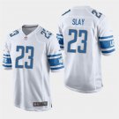 Detroit Lions #23 Darius Slay White Stitched Game Jersey