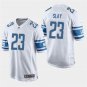 Detroit Lions #23 Darius Slay White Stitched Game Jersey