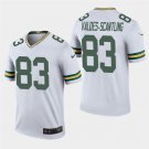 Green Bay Packers #83 Marquez Valdes-Scantling White Stitched Game Jersey