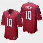 Houston Texans #10 DeAndre Hopkins Red Stitched Game Jersey