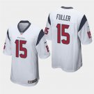 Houston Texans #15 Will Fuller White Stitched Game Jersey