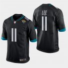Jacksonville Jaguars #11 Marqise Lee Black Stitched Game Jersey