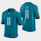 Jacksonville Jaguars #11 Marqise Lee Teal Stitched Game Jersey