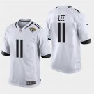 Jacksonville Jaguars #11 Marqise Lee White Stitched Game Jersey