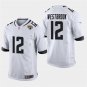 Jacksonville Jaguars #12 Dede Westbrook White Stitched Game Jersey