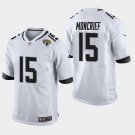 Jacksonville Jaguars #15 Donte Moncrief White Stitched Game Jersey