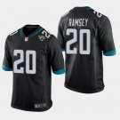 Jacksonville Jaguars #20 Jalen Ramsey Black Stitched Game Jersey