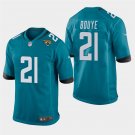 Jacksonville Jaguars #21 A.J. Bouye Teal Stitched Game Jersey