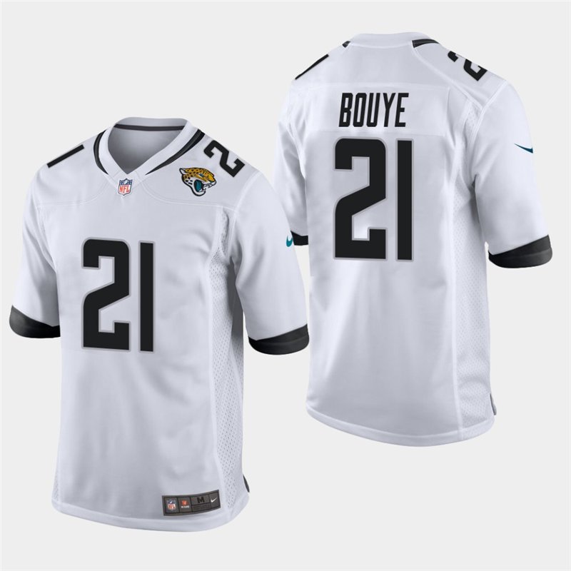 Jacksonville Jaguars #21 A.J. Bouye White Stitched Game Jersey