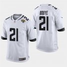 Jacksonville Jaguars #21 A.J. Bouye White Stitched Game Jersey