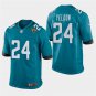 Jacksonville Jaguars #24 T.J. Yeldon Teal Stitched Game Jersey