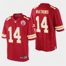 Kansas City Chiefs #14 Sammy Watkins Red Stitched Game Jersey