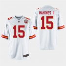 Kansas City Chiefs #15 Patrick Mahomes II White Stitched Game Jersey