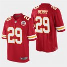 Kansas City Chiefs #29 Eric Berry Red Stitched Game Jersey